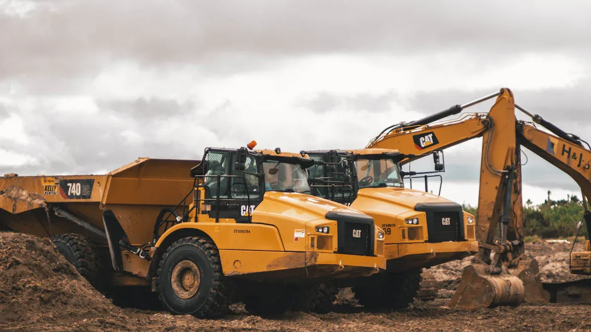 Резиновые гусеницы для гусеничных погрузчиков, которые никогда не выходят из строя в тяжелых условиях