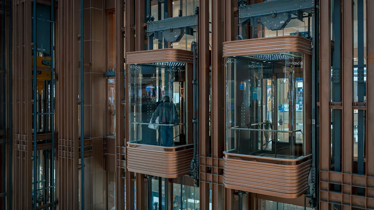 5 Stunning Panoramic Elevator Designs for Modern Spaces