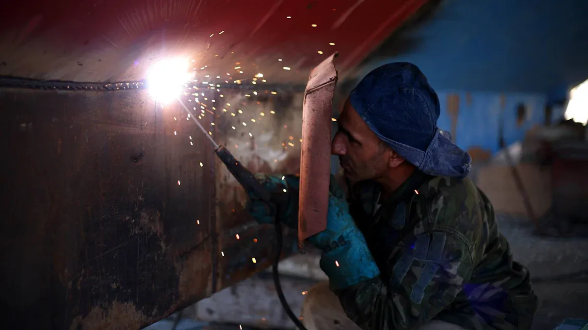 Safe Removal and Installation of Crusher Wear Parts
