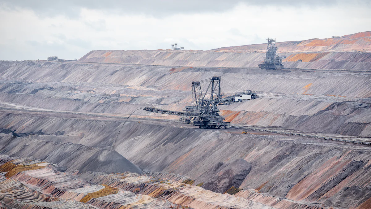 Applications of the KG726 in Open-Pit Mining