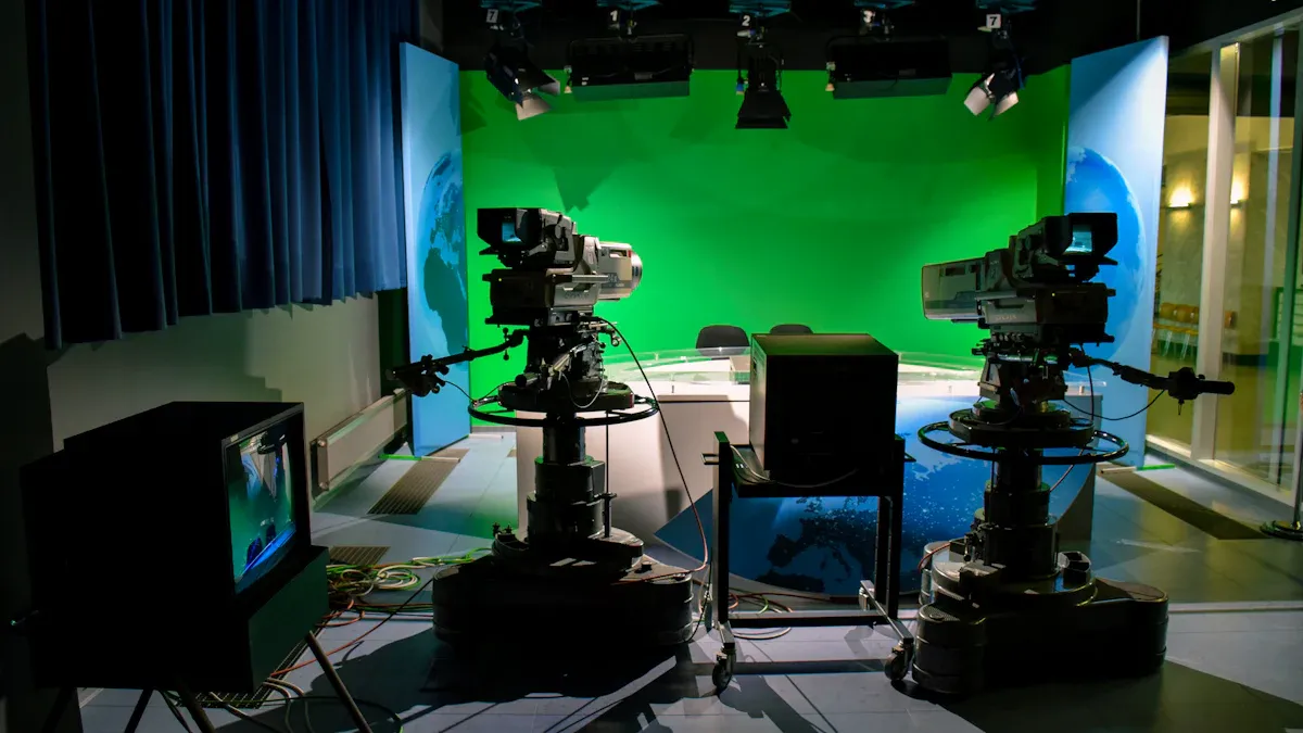 The Demands of Modern Broadcast Studios