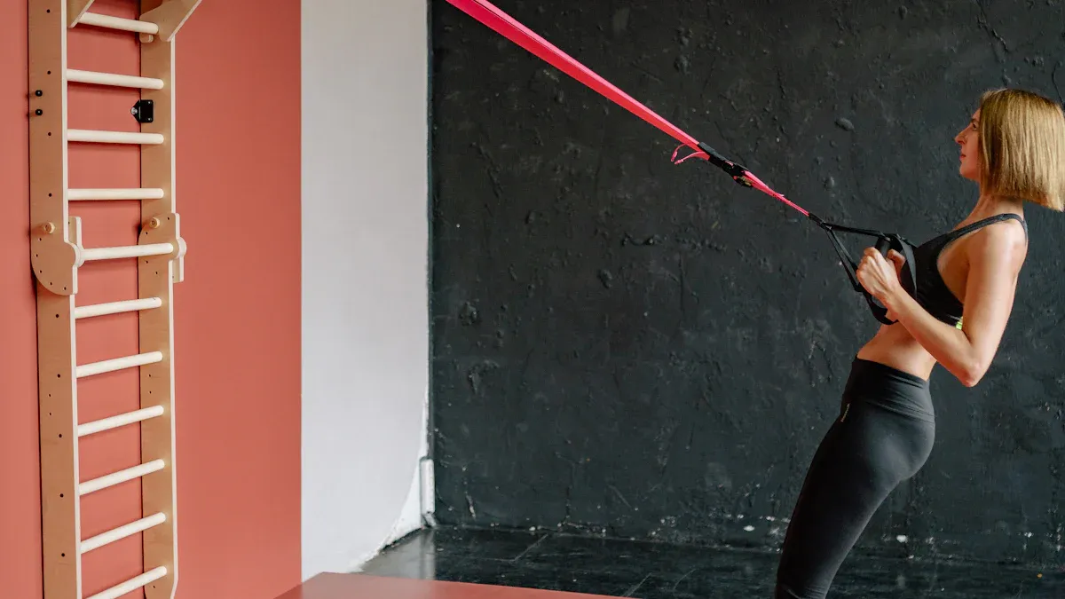 Why Figure 8 Elastic Stretch Band for Women Home Workout Is Perfect for These 10 Best Exercises