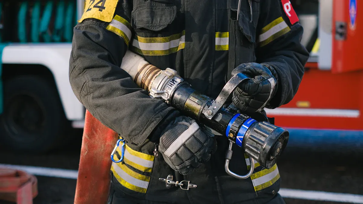 Brass vs Aluminum Fire Hose Nozzles: Material Differences