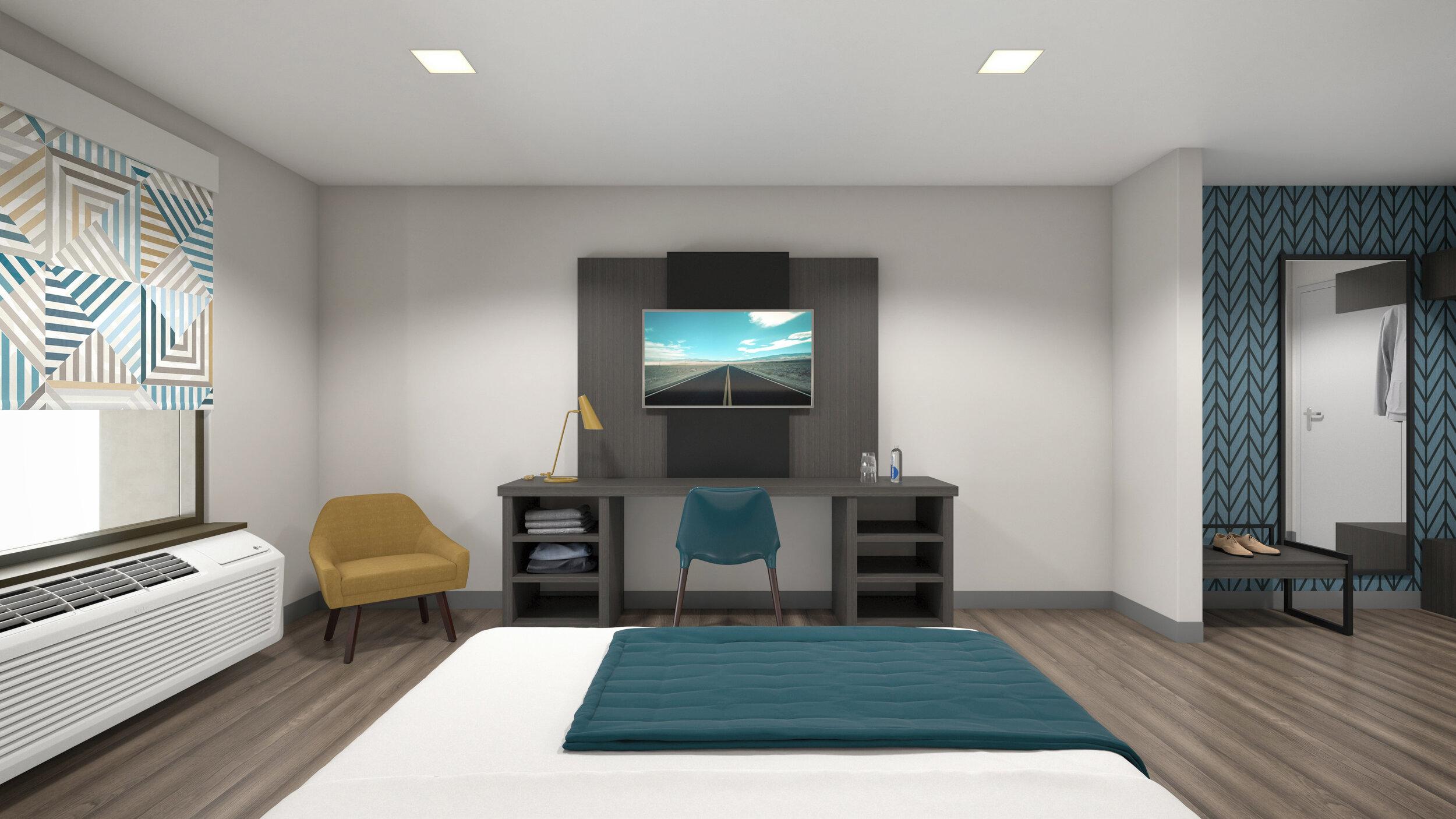 What Makes Motel 6 Furniture the Ideal Solution for Hotels