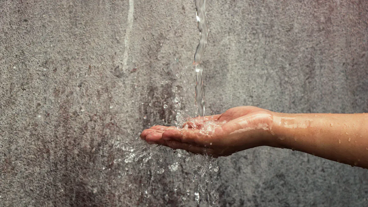 How Rain Shower Heads Save Water