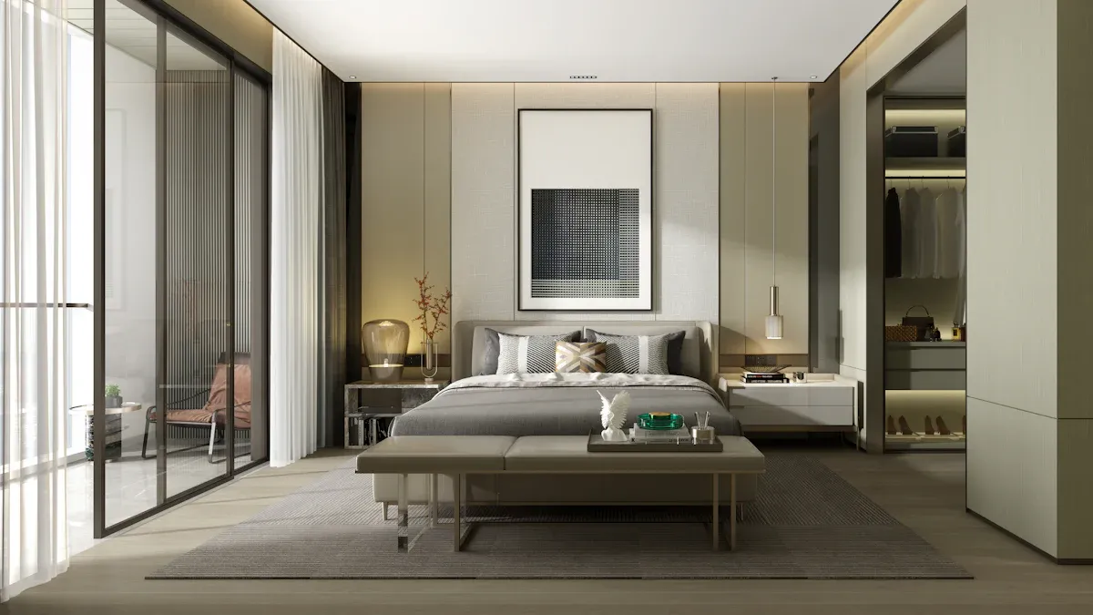 High-Value Hotel Guestroom Furniture Collection Types