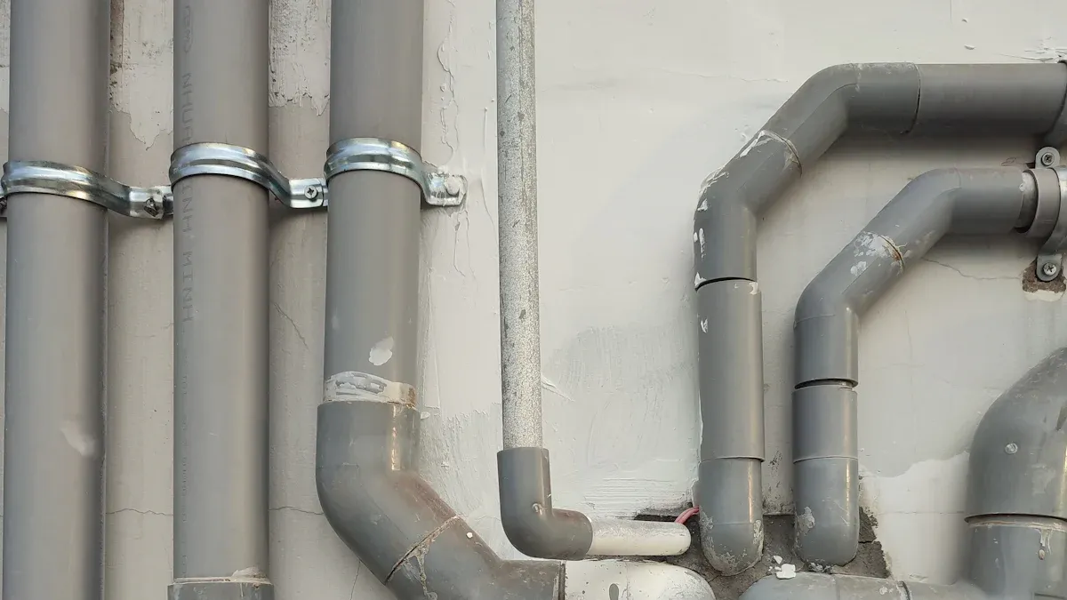 Choosing the Right Material, Including PVC Pipe Fittings