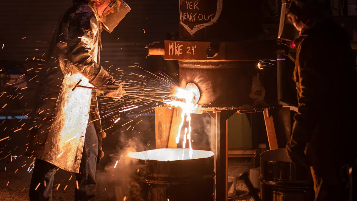 Unique Properties of Stainless Steel Investment Casting