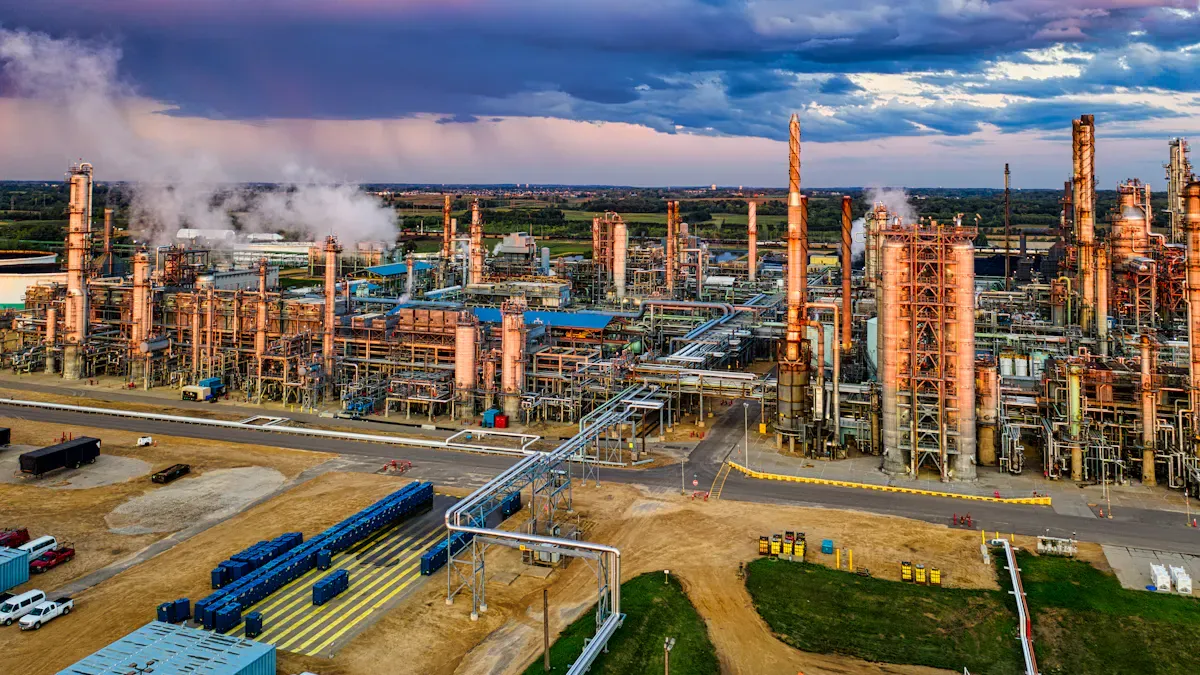 Production Process of High-Purity Alumina