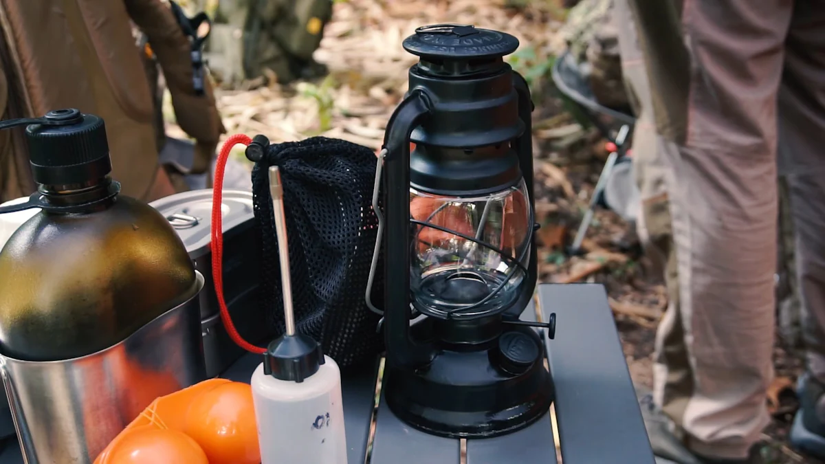 Key Benefits of Solar LED Camping Lights