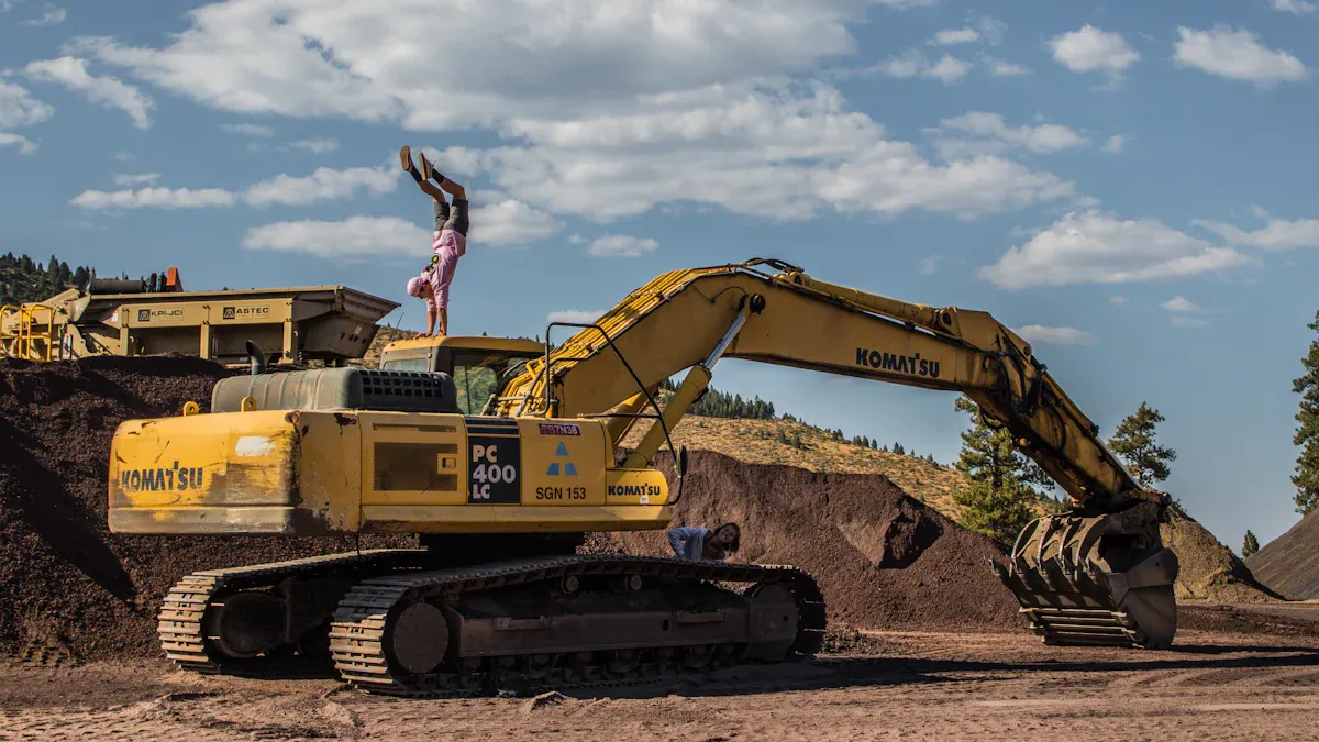 Why Komatsu Original Bucket Teeth Outperform Generic Replacements