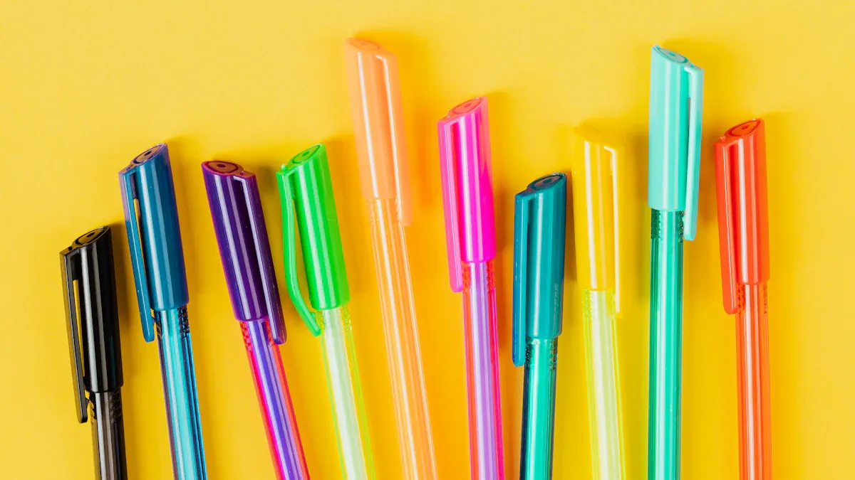 Why Choose a Custom 4-Color Combination Highlighter Pen?