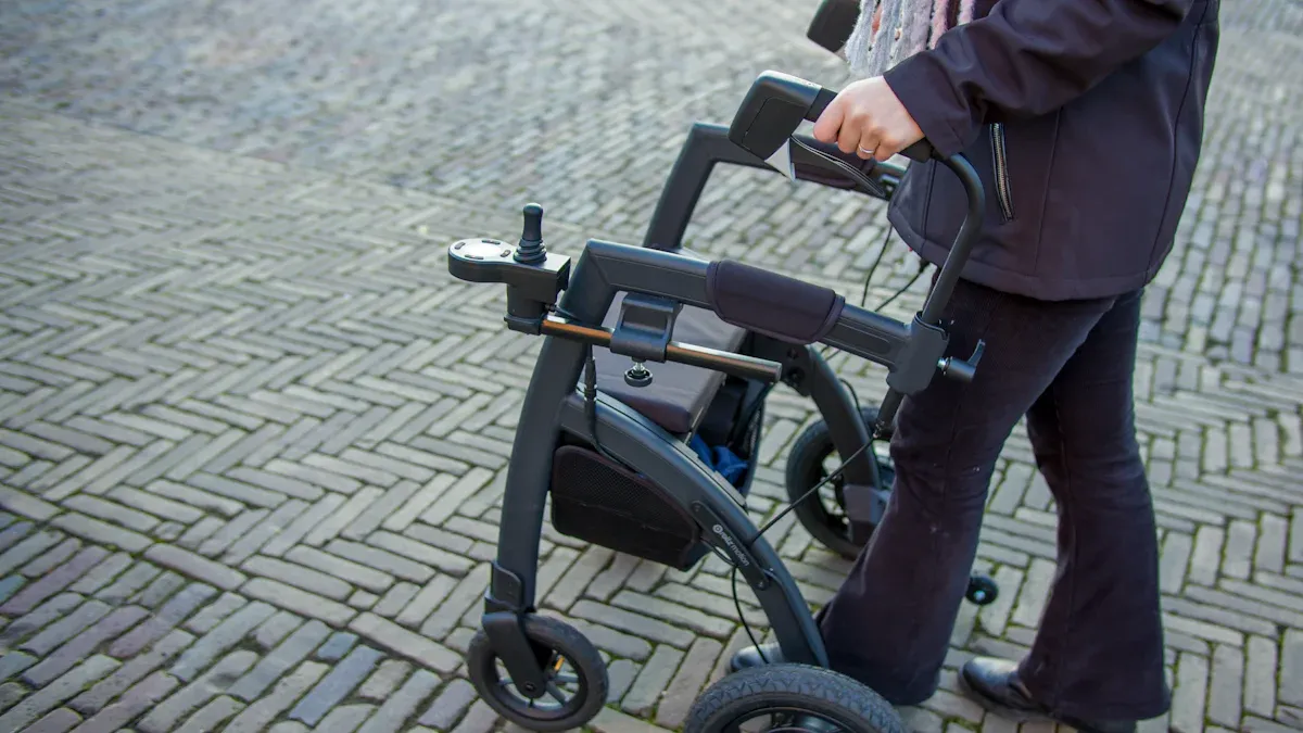 Breaking Barriers: Electric Wheelchairs for All