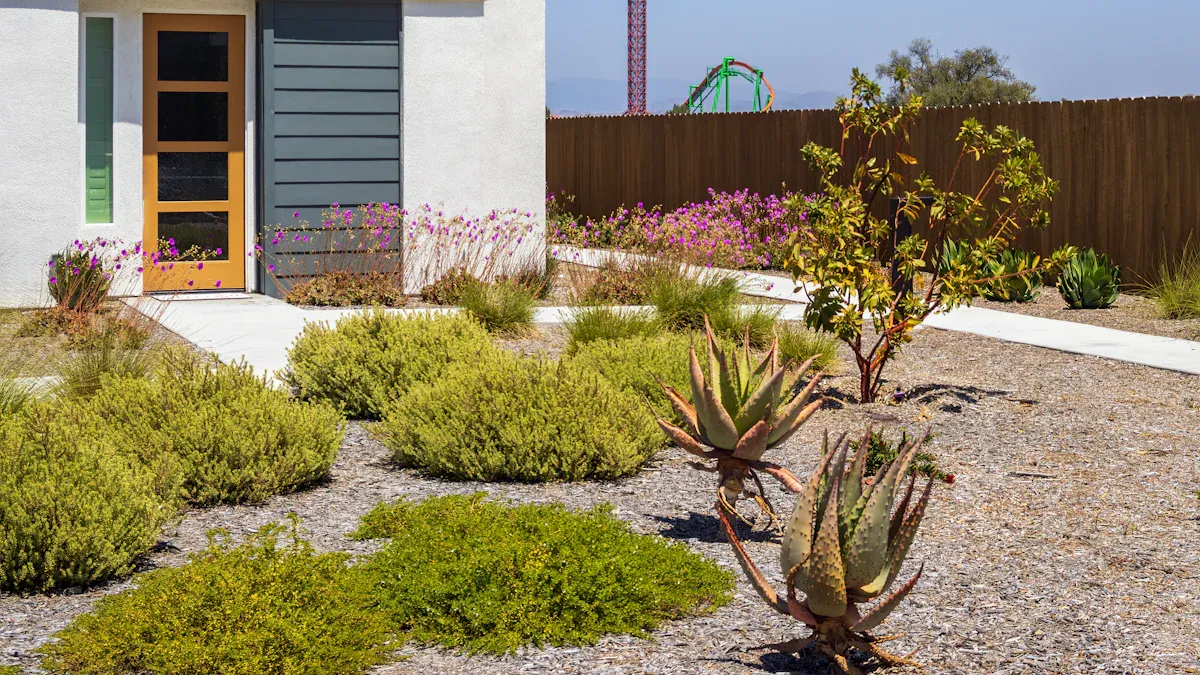 Advantage 3: Enhance Aesthetics with a Stylish WPC Garden Fence