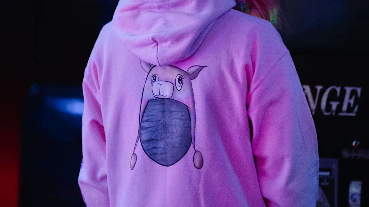 Embroidered Hoodies vs. Screen Printed Hoodies