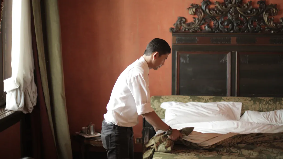 Evaluate Construction and Craftsmanship of Hotel Furniture