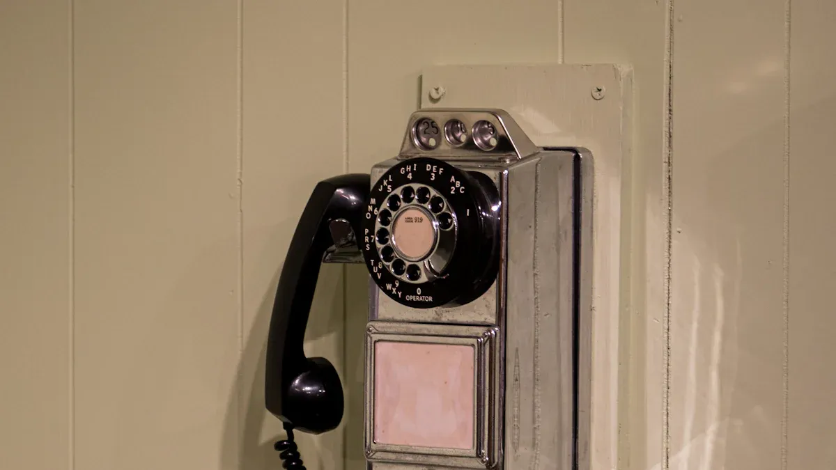 The Origins of the Wall Mounted Telephone