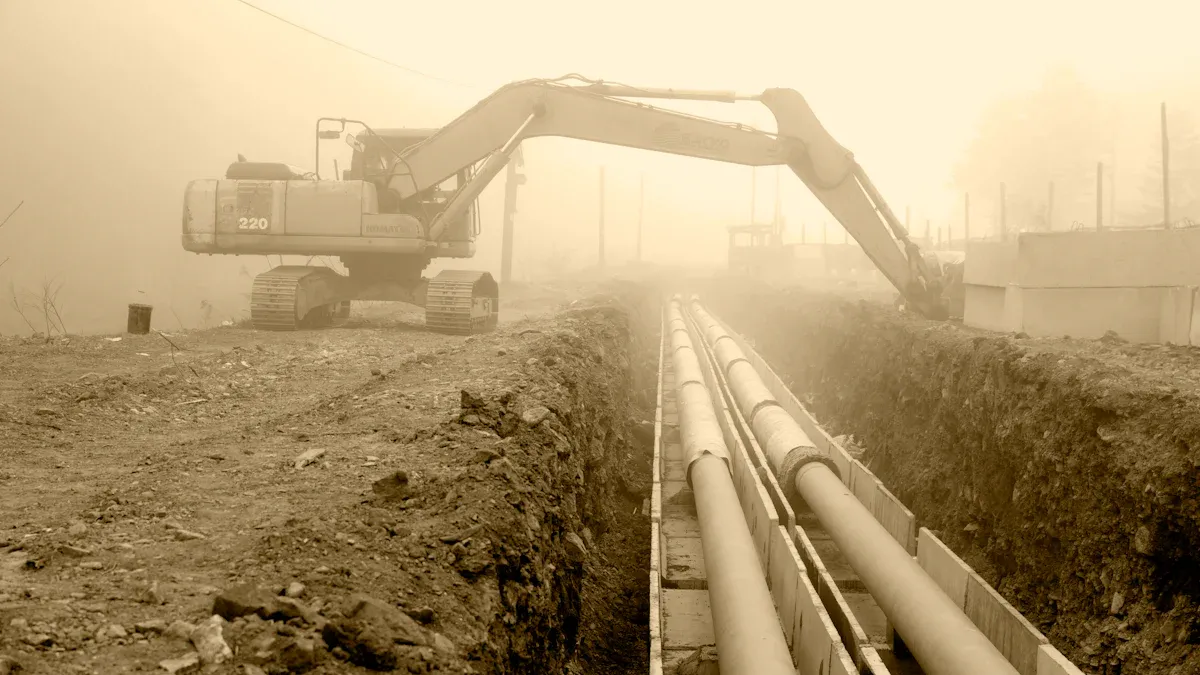 Kumikaivinkonetelojen tärkeimmät edut