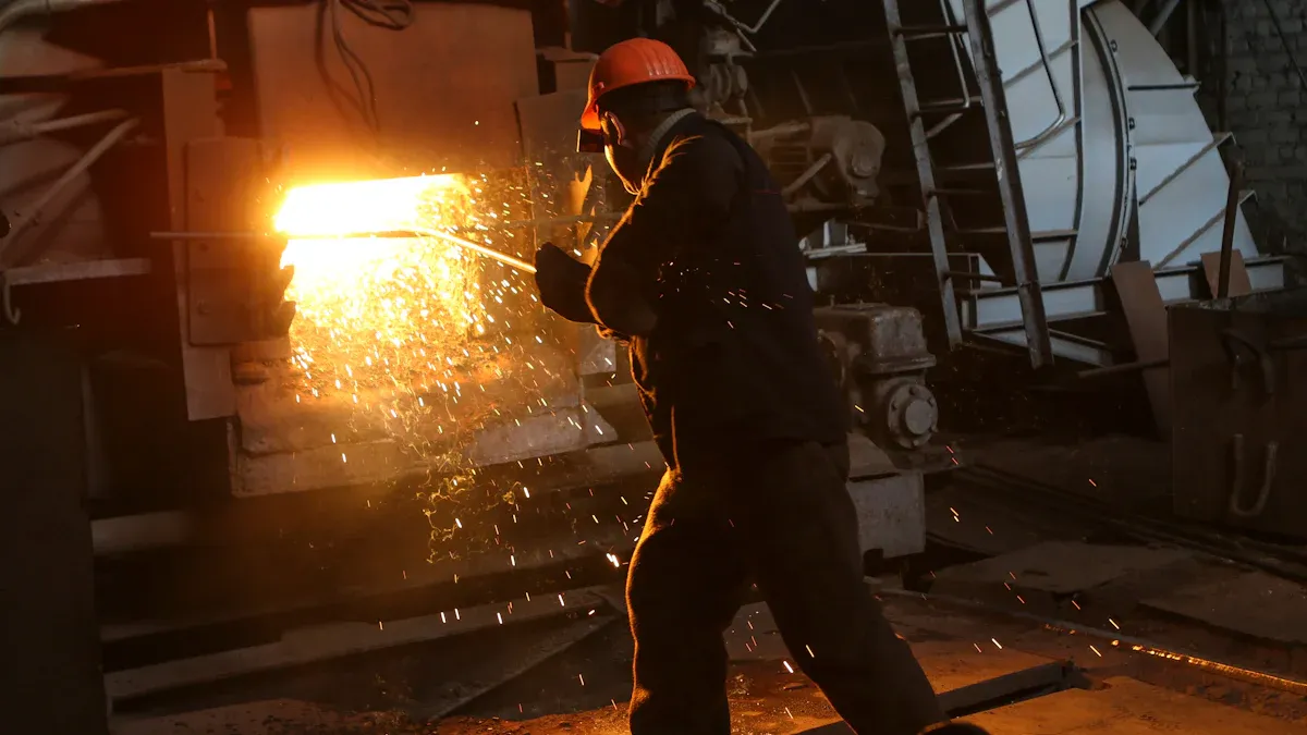 What is the most durable material for rotational molds?