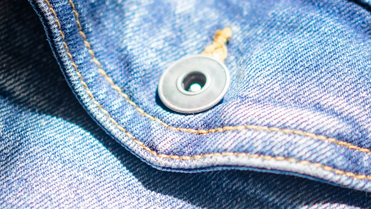 Tools, Materials, and Fabric Preparation for Metal Snap Buttons