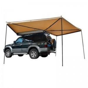 Step 2: Extend and Secure the Retractable Car Awning For Car