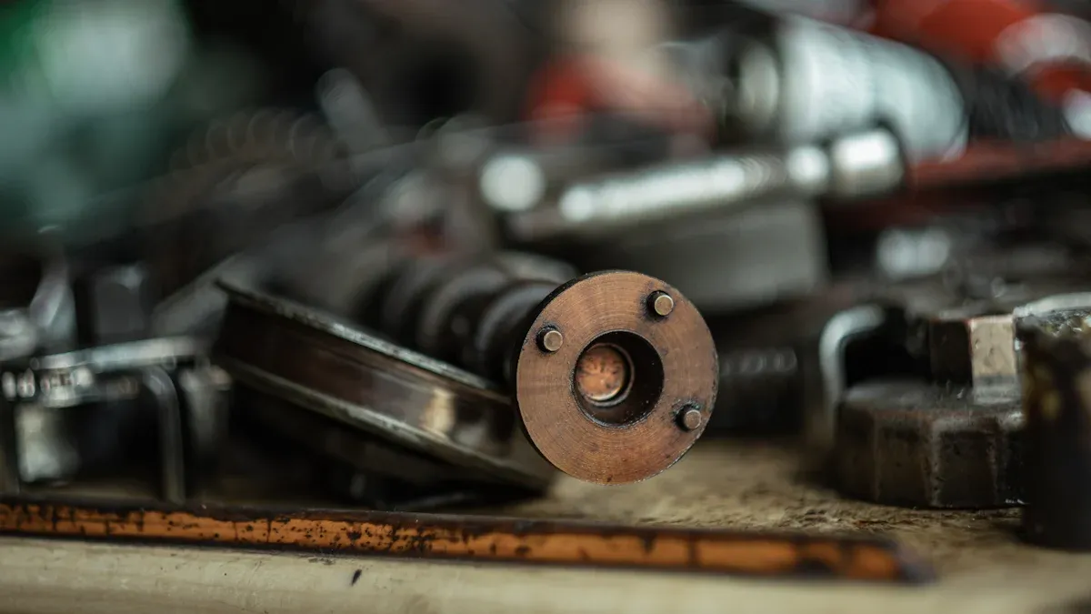 Automotive Parts Made with Metal Injection Molding
