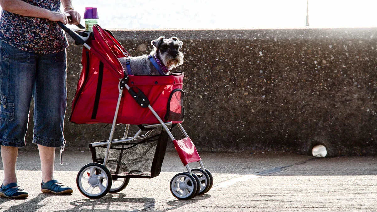 Benefits of Using a Pet Stroller for Senior Dogs