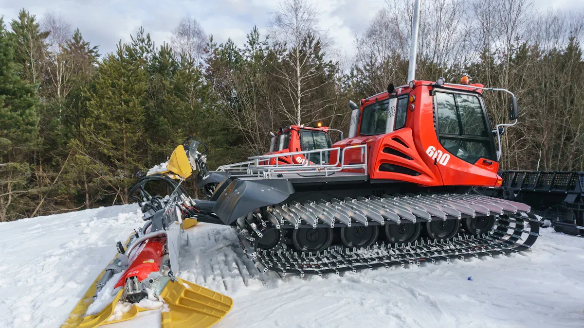 Camso: ведущая инновация в области резиновых гусениц для мини-погрузчиков