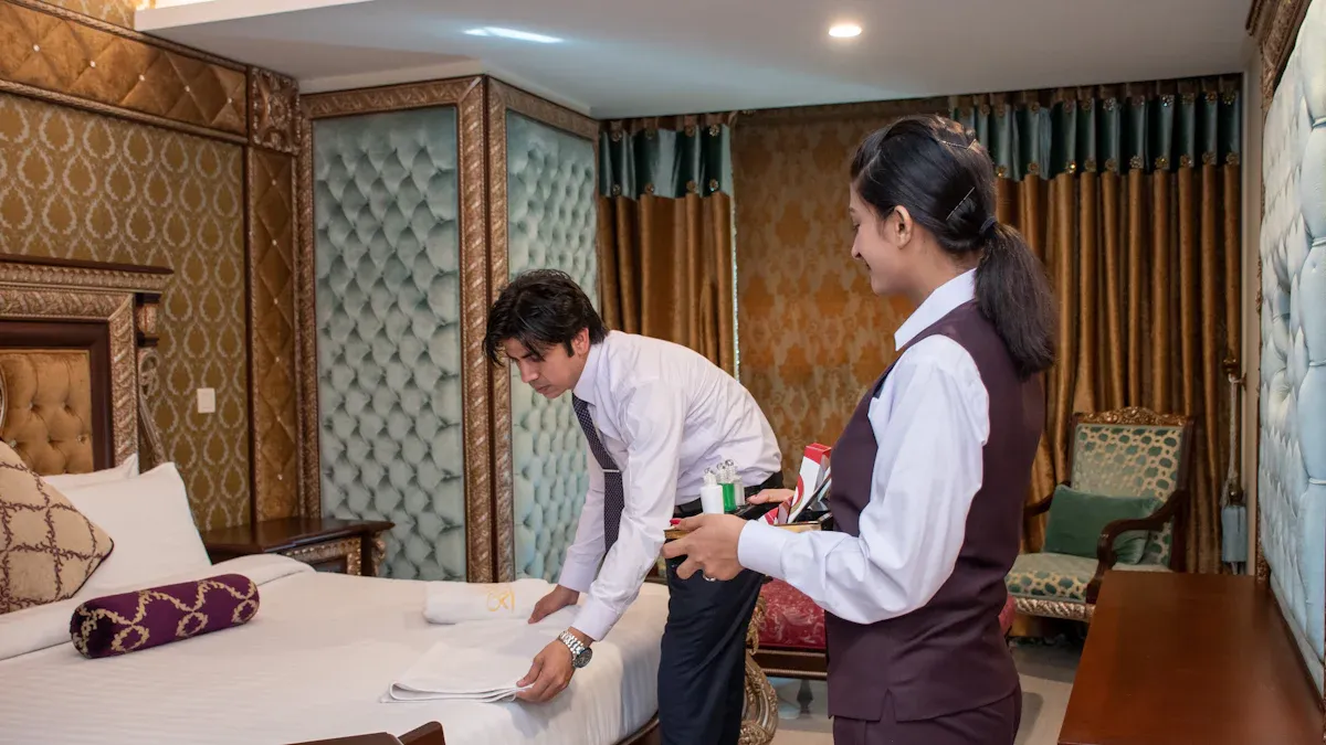 How to Partner with the Best Custom Hotel Furniture Manufacturer