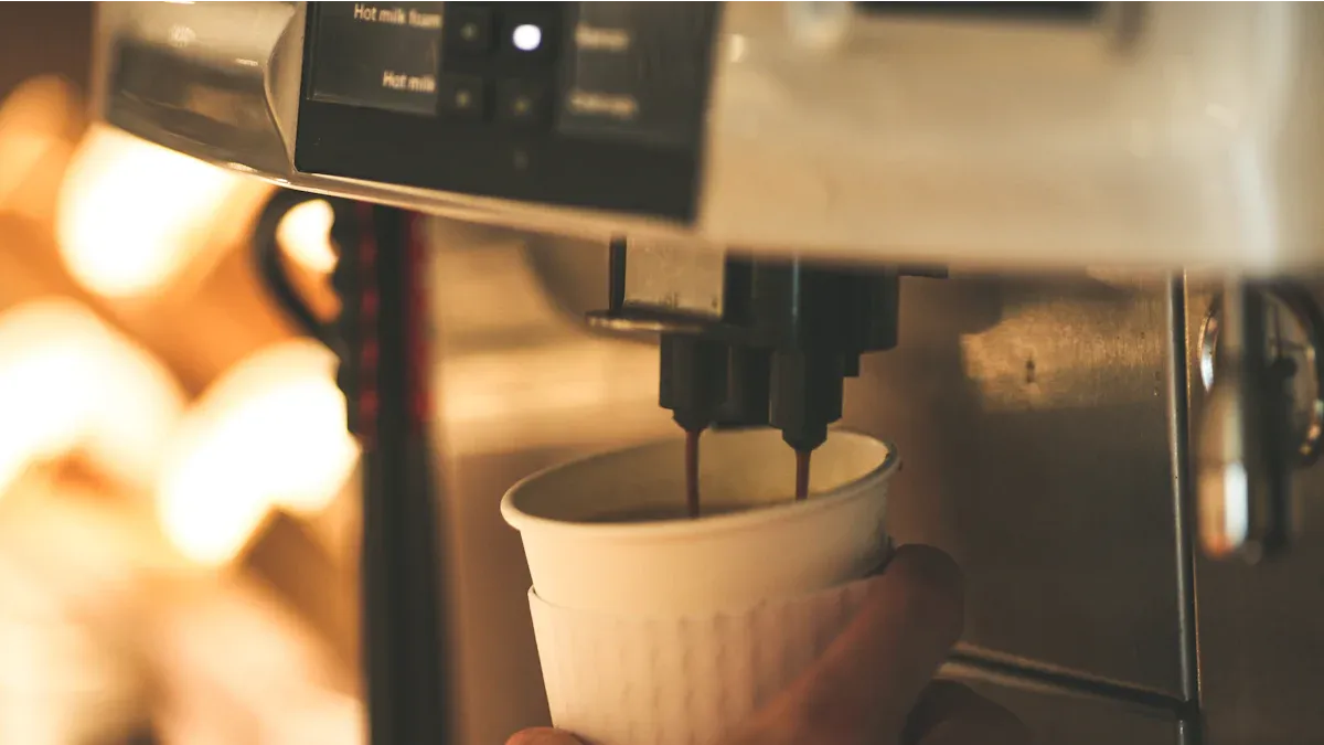 Consistent Coffee Quality