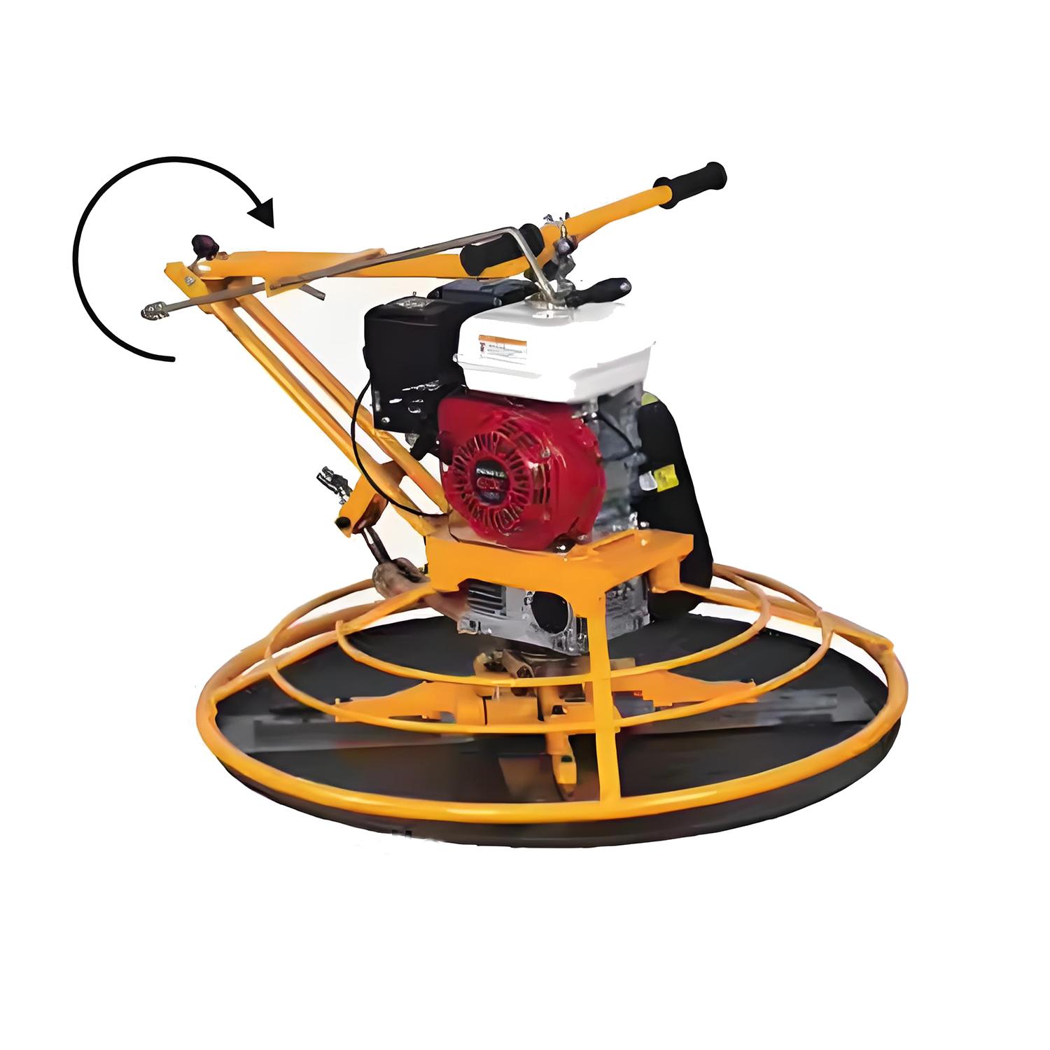 Mastering Concrete Power Trowel Machine Operation