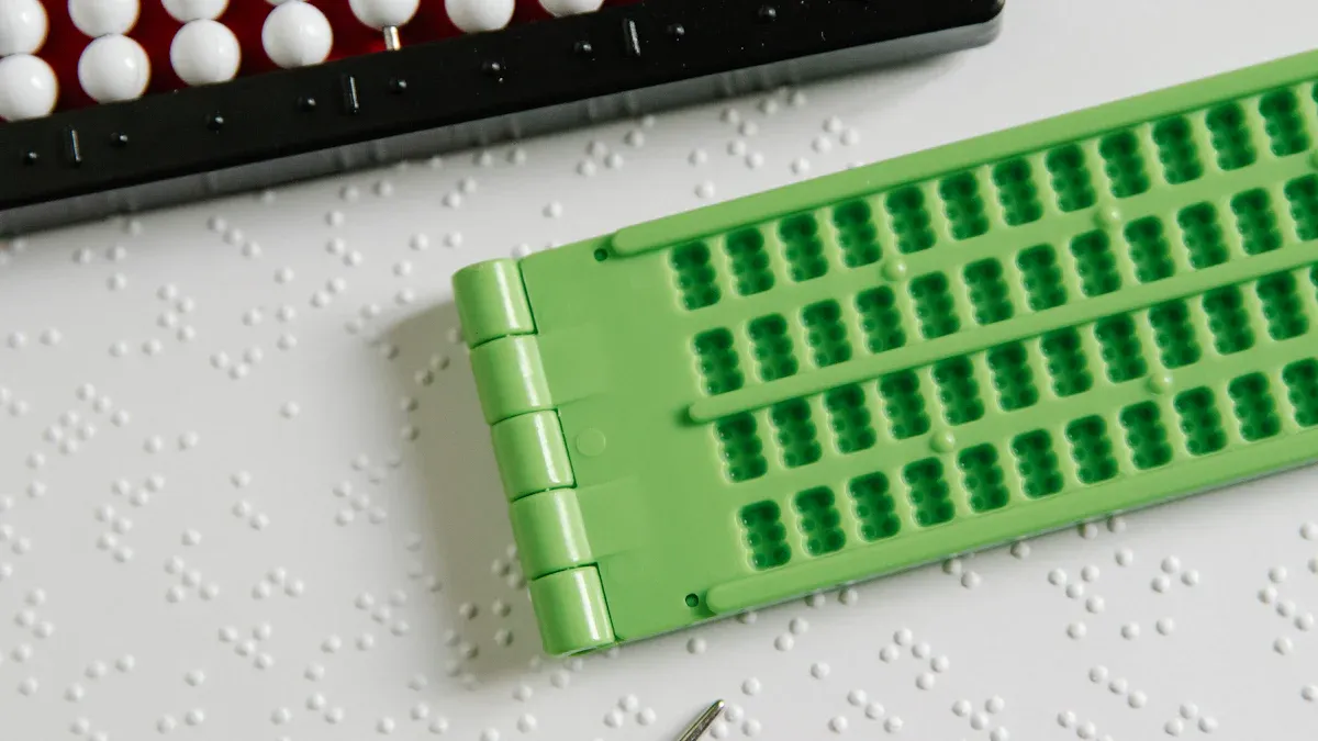 Numeric Industrial Braille Keypad: Installation Steps