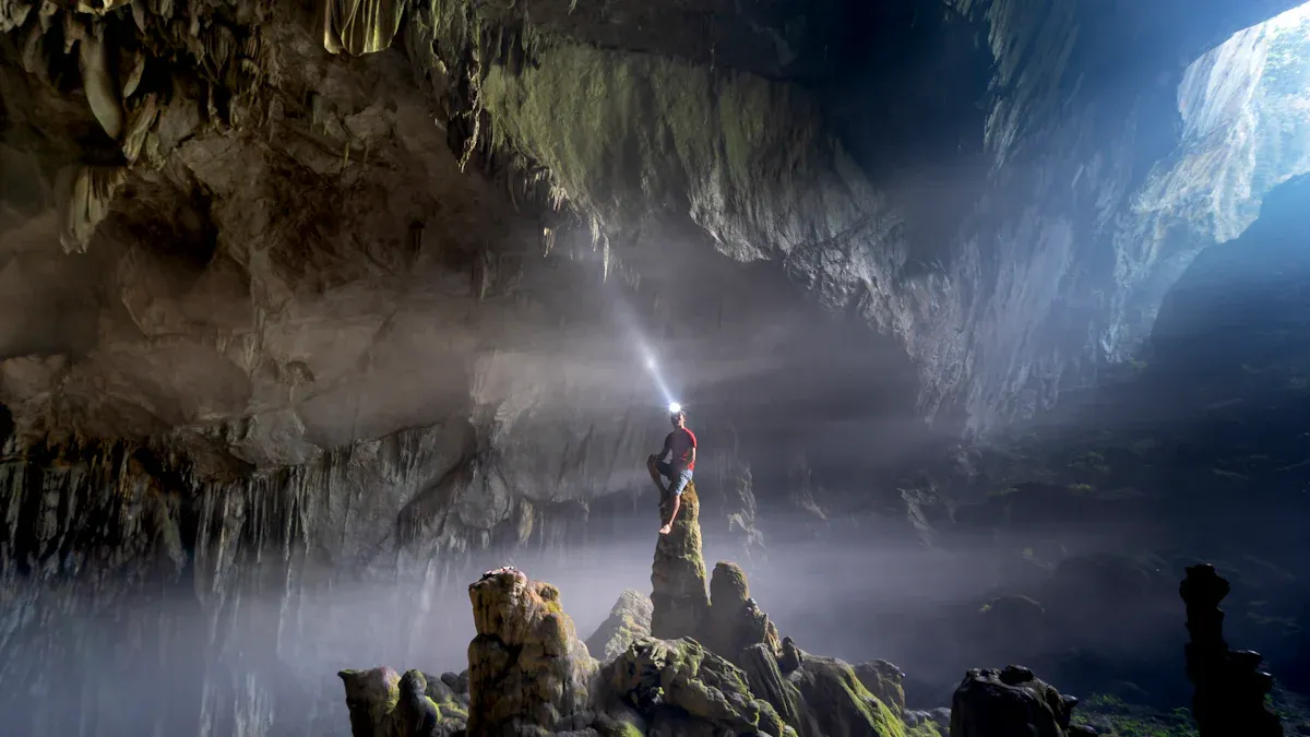 Outdoor Headlamps for Cave Exploring: Durability and Brightness Underground