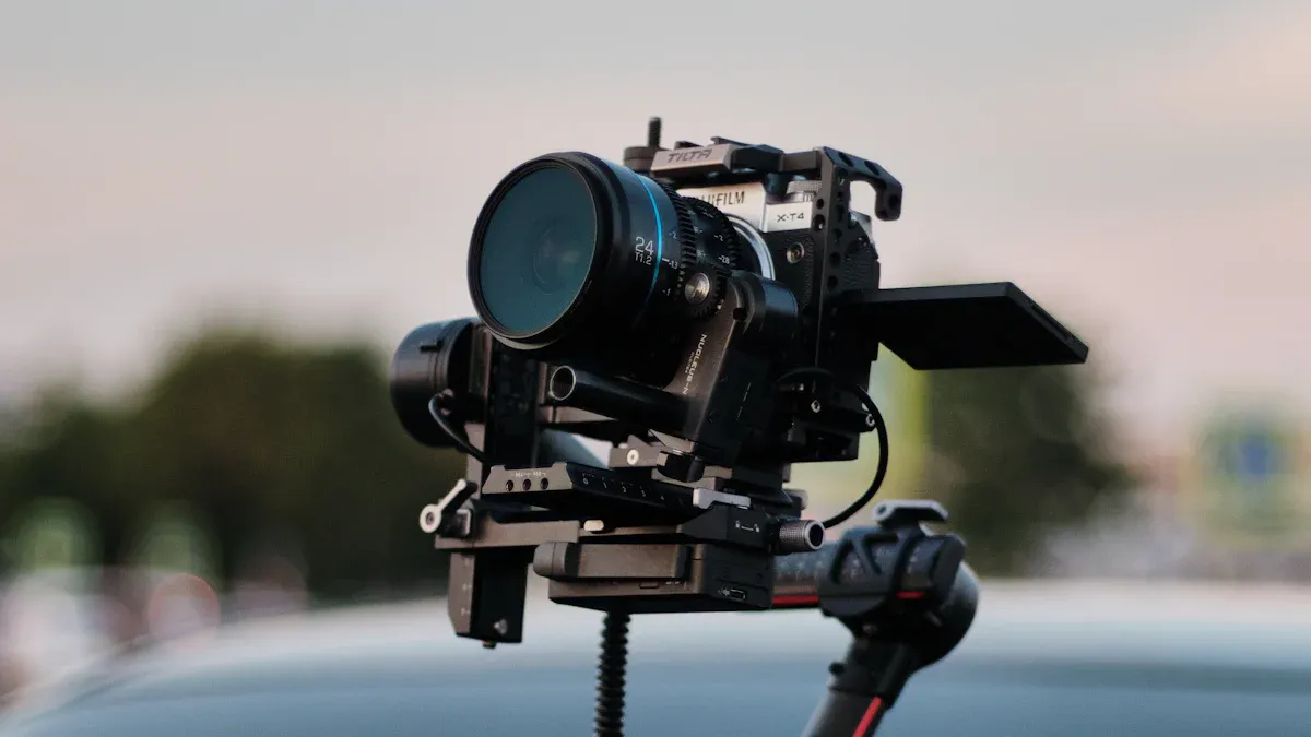 The Fluid Head Advantage: Smooth Tracking with a Video Tripod