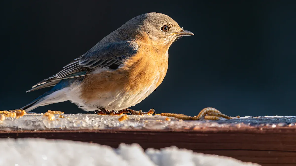 Nutritional Benefits of Bulk Chubby Dried Mealworms
