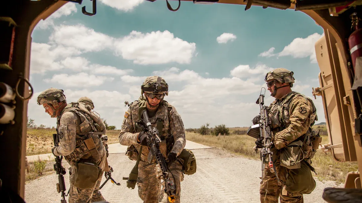 Military and Defense Applications of Magnesium Alloys