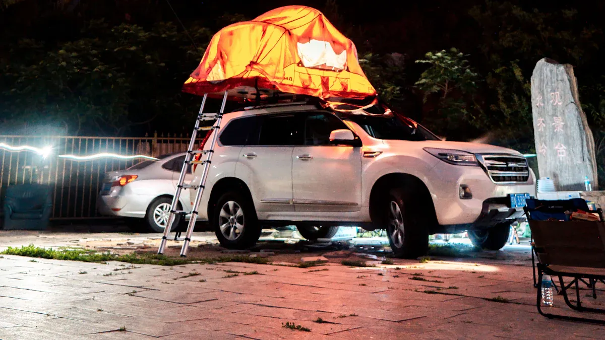The Ultimate Guide to Car Roof Tent Accessories