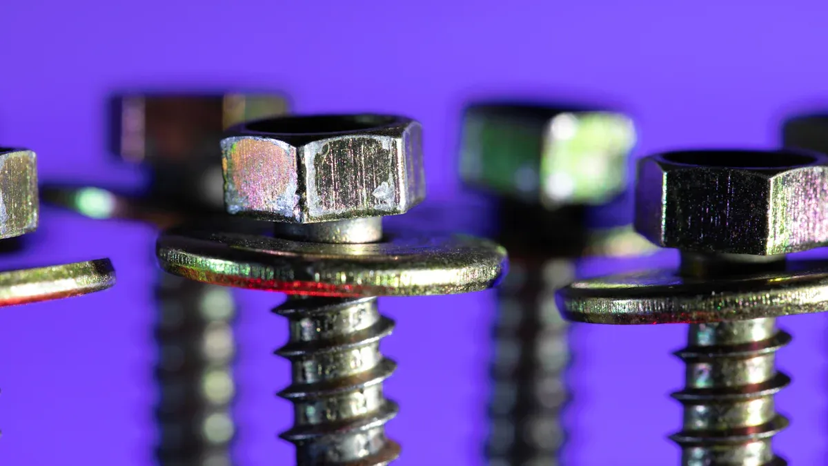 Practical Guide to Choosing Graphite Bolts&Nuts