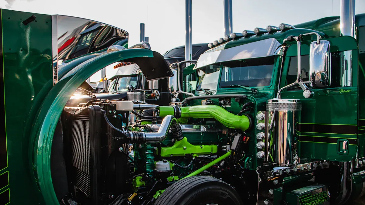 Leading Truck Engine Brands and Models