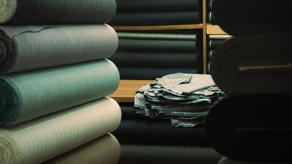 Where do small businesses get their fabric from?