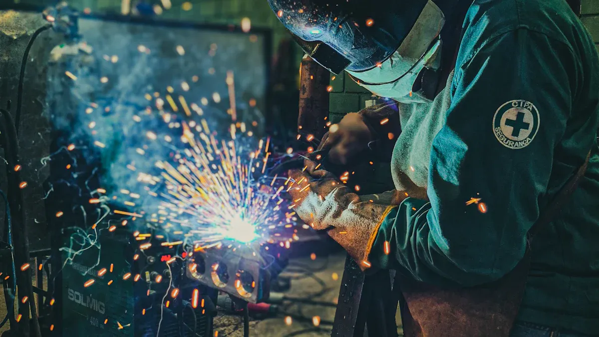 Revolutionizing Sheet Metal Welding Techniques in 2025