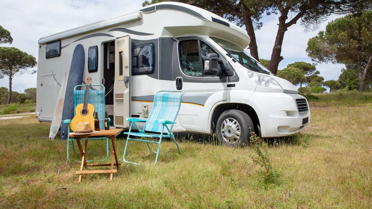 Nos accessoires de camping-car préférés pour s'amuser