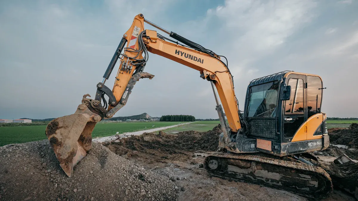 Caterpillar چېلەك چىشىنىڭ ئۇپراش نىسبىتىنى قانداق ئازايتىش كېرەك؟