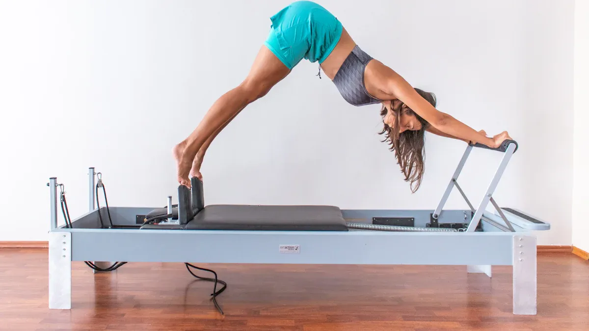 Beneficios clave del anillo de resistencia de Pilates para piernas delgadas y tonificación de piernas
