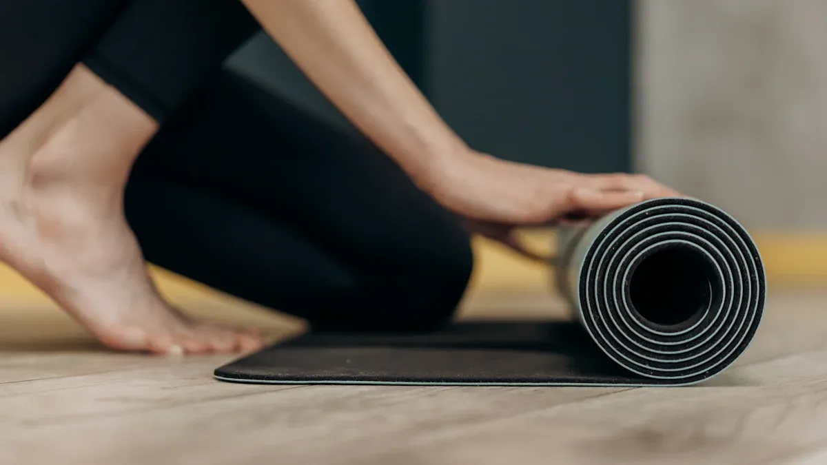 ¿Quién fabrica la mejor esterilla de yoga profesional?