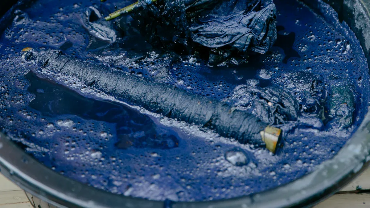 Understanding Dye Types for Durable Sportswear Dyeing