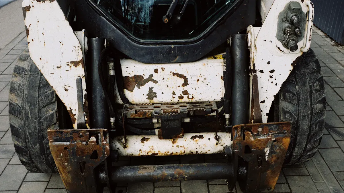 Kautxuzko errailak: errendimendua eta mantentze-lanak maximizatzea