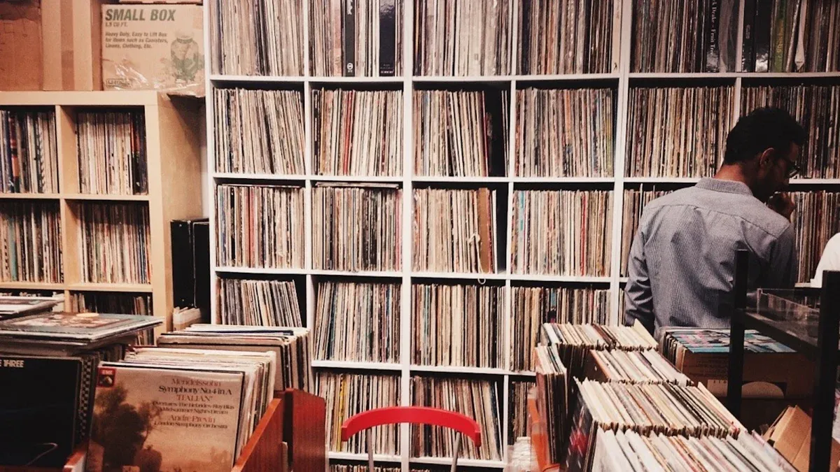 Why These Elevator Music Albums Stand Out