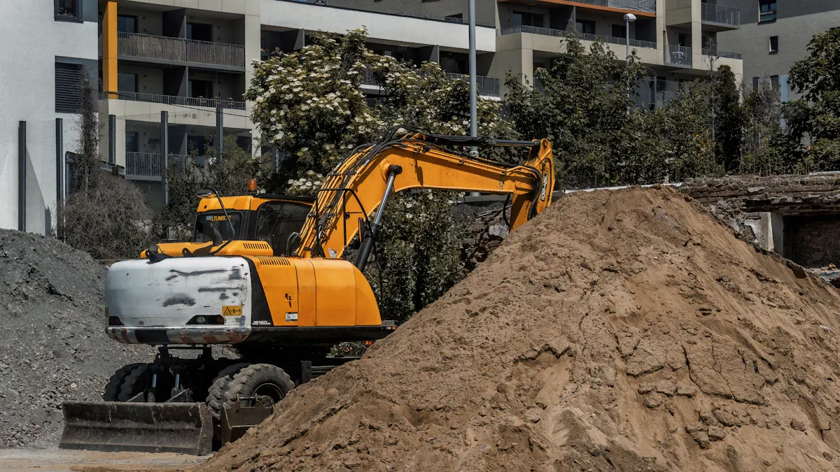 How to Select the Best Chain-On Rubber Track Pads for Your Excavator