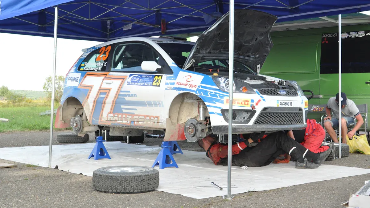 Ensuring Uncompromising Quality in OEM Folding Tent Manufacturing